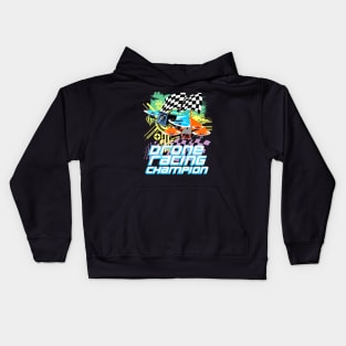 Drone Racing Champion Kids Hoodie